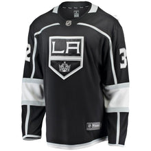 Load image into Gallery viewer, Jonathan Quick #32 Los Angeles Kings Youth Black Home Breakaway Player Jersey