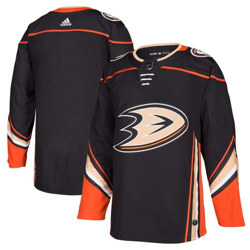 Anaheim Ducks Black Home Replica Blank Jersey