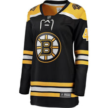 Load image into Gallery viewer, Jaroslav Halak #41 Boston Bruins Women's Black Home Breakaway Player Jersey
