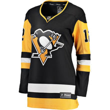 Load image into Gallery viewer, Dominik Simon #12 Pittsburgh Penguins Women's Black Home Breakaway Player Jersey