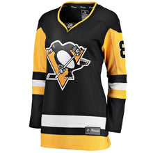Load image into Gallery viewer, Brian Dumoulin #8 Pittsburgh Penguins Women's Black Premier Breakaway Player Jersey