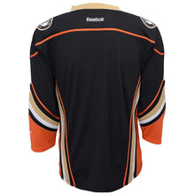 Load image into Gallery viewer, Anaheim Ducks Youth Black Replica Home Jersey