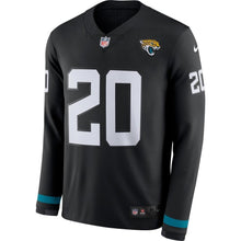 Load image into Gallery viewer, Jalen Ramsey Jacksonville Jaguars Black Therma Long Sleeve Jersey