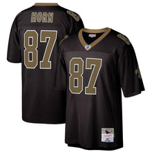 Load image into Gallery viewer, Joe Horn #87 New Orleans Saints Black 2005 Retired Player Replica Jersey