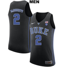 Load image into Gallery viewer, Josh McRoberts #2 Duke Blue Devils Stitched Mens College Basketball Jersey