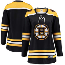 Load image into Gallery viewer, Boston Bruins Women's Black/White Breakaway Home Jersey