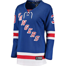 Load image into Gallery viewer, Henrik Lundqvist #30 New York Rangers Women's Breakaway Player Jersey