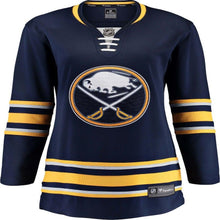Load image into Gallery viewer, Buffalo Sabres Women's Blue/White Breakaway Home Jersey