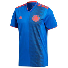 Load image into Gallery viewer, Colombia National Team Blue/Red 2018 Away Replica Blank Jersey