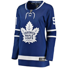 Load image into Gallery viewer, Jake Gardiner #51 Toronto Maple Leafs Women's Blue Breakaway Player Jersey