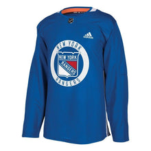 Load image into Gallery viewer, Henrik Lundqvist #30 New York Rangers Blue Practice Player Jersey
