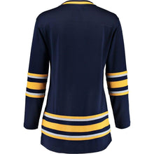Load image into Gallery viewer, Buffalo Sabres Women's Blue/White Breakaway Home Jersey