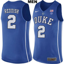 Load image into Gallery viewer, Cameron Reddish #2 Duke Blue Devils Stitched Mens College Basketball Jersey