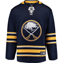 Load image into Gallery viewer, Buffalo Sabres Blue Breakaway Home Jersey