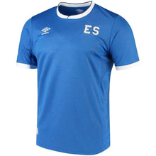 Load image into Gallery viewer, El Salvador Blue 2017/18 Home Replica Jersey
