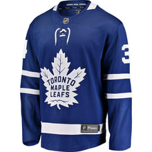 Load image into Gallery viewer, Auston Matthews #34 Toronto Maple Leafs Youth Blue Home Breakaway Player Jersey