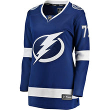 Load image into Gallery viewer, Anthony Cirelli #71 Tampa Bay Lightning Women&#39;s Blue Home Breakaway Player Jersey