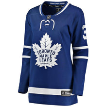 Load image into Gallery viewer, Justin Holl #3 Toronto Maple Leafs Women's Blue Home Breakaway Player Jersey