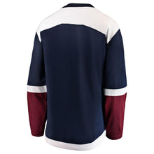 Load image into Gallery viewer, Colorado Avalanche Blue Breakaway Alternate Blank Jersey