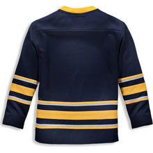 Load image into Gallery viewer, Buffalo Sabres Youth Blue Home Replica Blank Jersey