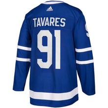 Load image into Gallery viewer, John Tavares #91 Toronto Maple Leafs Blue Home Player Jersey