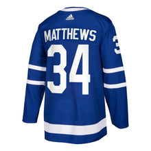 Load image into Gallery viewer, Auston Matthews #34 Toronto Maple Leafs Blue Player Jersey