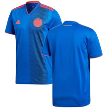 Load image into Gallery viewer, Colombia National Team Blue/Red 2018 Away Replica Blank Jersey