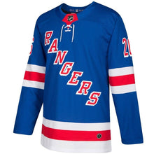 Load image into Gallery viewer, Jimmy Vesey #26 New York Rangers Blue Player Jersey