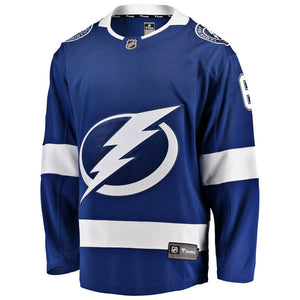 Anton Stralman #6 Tampa Bay Lightning Youth Blue Breakaway Player Jersey