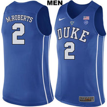Load image into Gallery viewer, Josh McRoberts #2 Duke Blue Devils Stitched Mens College Basketball Jersey