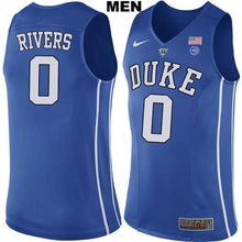 Load image into Gallery viewer, Austin Rivers #0 Duke Blue Devils Stitched Mens College Basketball Jersey