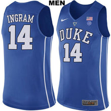 Load image into Gallery viewer, Brandon Ingram #14 Duke Blue Devils Mens Stitched College Basketball Jersey