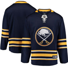 Load image into Gallery viewer, Buffalo Sabres Blue Breakaway Home Jersey