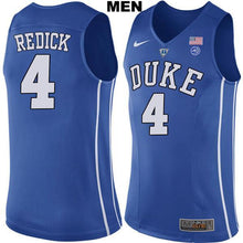 Load image into Gallery viewer, JJ Redick #4 Duke Blue Devils Stitched Mens College Basketball Jersey