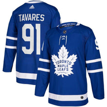 Load image into Gallery viewer, John Tavares #91 Toronto Maple Leafs Blue Home Player Jersey