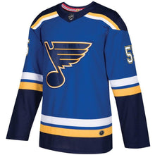 Load image into Gallery viewer, Colton Parayko #55 St. Louis Blues Blue Player Jersey