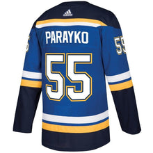 Load image into Gallery viewer, Colton Parayko #55 St. Louis Blues Blue Player Jersey