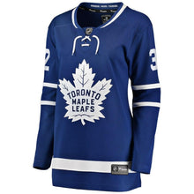 Load image into Gallery viewer, Josh Leivo #32 Toronto Maple Leafs Women's Blue Breakaway Player Jersey