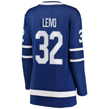 Load image into Gallery viewer, Josh Leivo #32 Toronto Maple Leafs Women's Blue Breakaway Player Jersey
