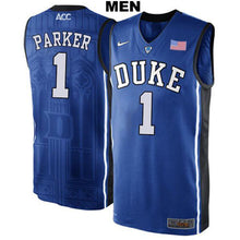 Load image into Gallery viewer, Jabari Parker #1 Duke Blue Devils Stitched Mens College Basketball Jersey