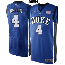 Load image into Gallery viewer, JJ Redick #4 Duke Blue Devils Stitched Mens College Basketball Jersey