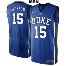 Load image into Gallery viewer, Frank Jackson #15 Duke Blue Devils Stitched Mens College Basketball Jersey