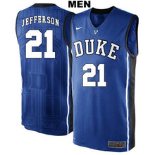 Load image into Gallery viewer, Amile Jefferson #21 Duke Blue Devils Stitched Mens College Basketball Jersey