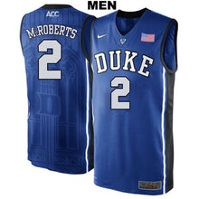 Load image into Gallery viewer, Josh McRoberts #2 Duke Blue Devils Stitched Mens College Basketball Jersey