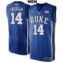 Load image into Gallery viewer, Brandon Ingram #14 Duke Blue Devils Mens Stitched College Basketball Jersey