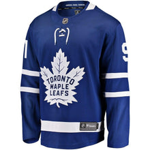 Load image into Gallery viewer, John Tavares #91 Toronto Maple Leafs Youth Blue Home Breakaway Player Jersey