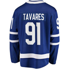 Load image into Gallery viewer, John Tavares #91 Toronto Maple Leafs Youth Blue Home Breakaway Player Jersey