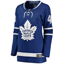 Load image into Gallery viewer, Garret Sparks #40 Toronto Maple Leafs Women's Blue Home Breakaway Player Jersey