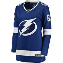 Load image into Gallery viewer, Danick Martel #62 Tampa Bay Lightning Women's Blue Home Breakaway Player Jersey