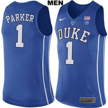Load image into Gallery viewer, Jabari Parker #1 Duke Blue Devils Stitched Mens College Basketball Jersey